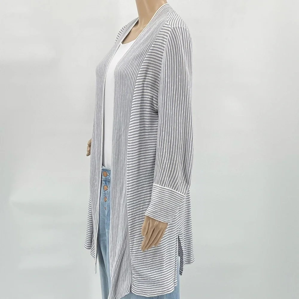 NIC + ZOE RIPTIDE OPEN FRONT CARDIGAN WRAP - Picture 3 of 4